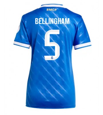 Real Madrid Jude Bellingham #5 Tredje Tröja Kvinnor 2025-26 Kortärmad